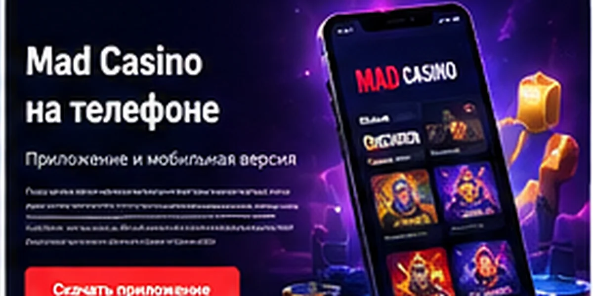 Mad Casino на смартфоне и безопасность